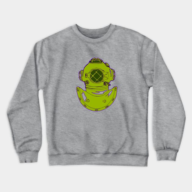 Helmet 2 Crewneck Sweatshirt by saitken